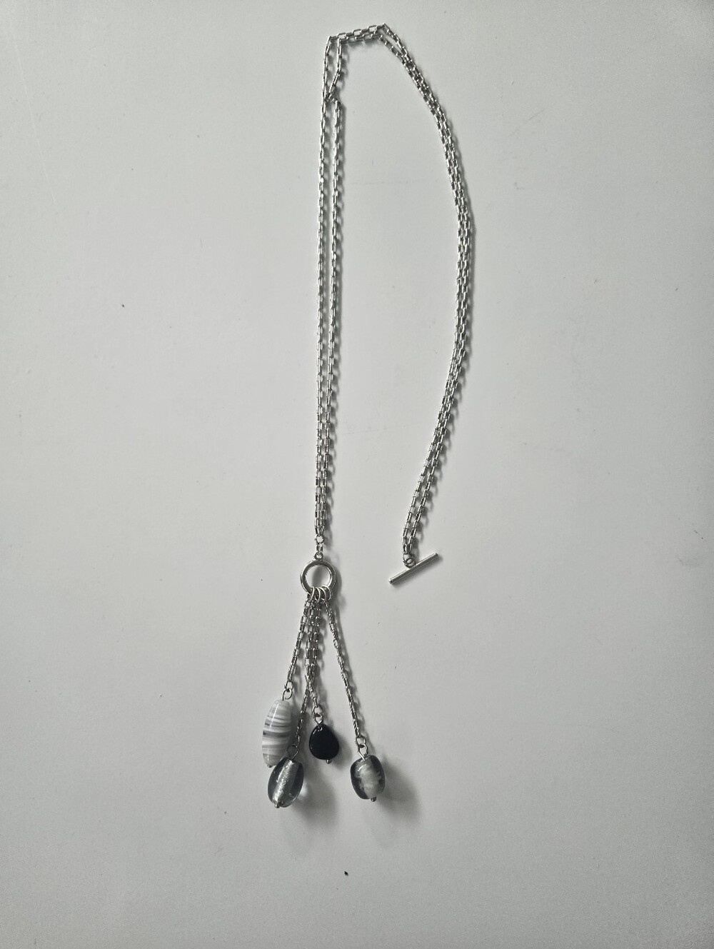 Lia Sophia Myth Lariat Long Necklace With Toggle